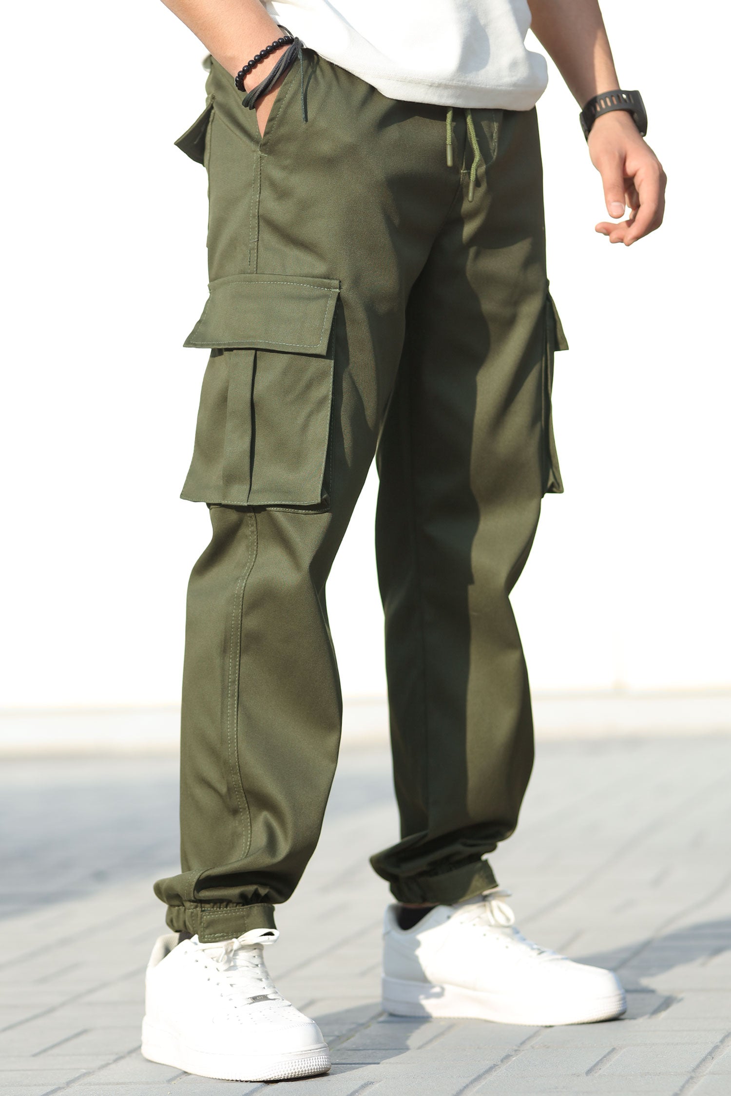 Turbo Vintage Grip Signature Imp Cotton Cargo Trouser