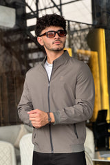 R Pattern Style Men's Imported Light Weight Jacket