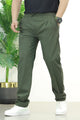 XRSN Double Plate Style Slim-Fit Trouser In Camo Green