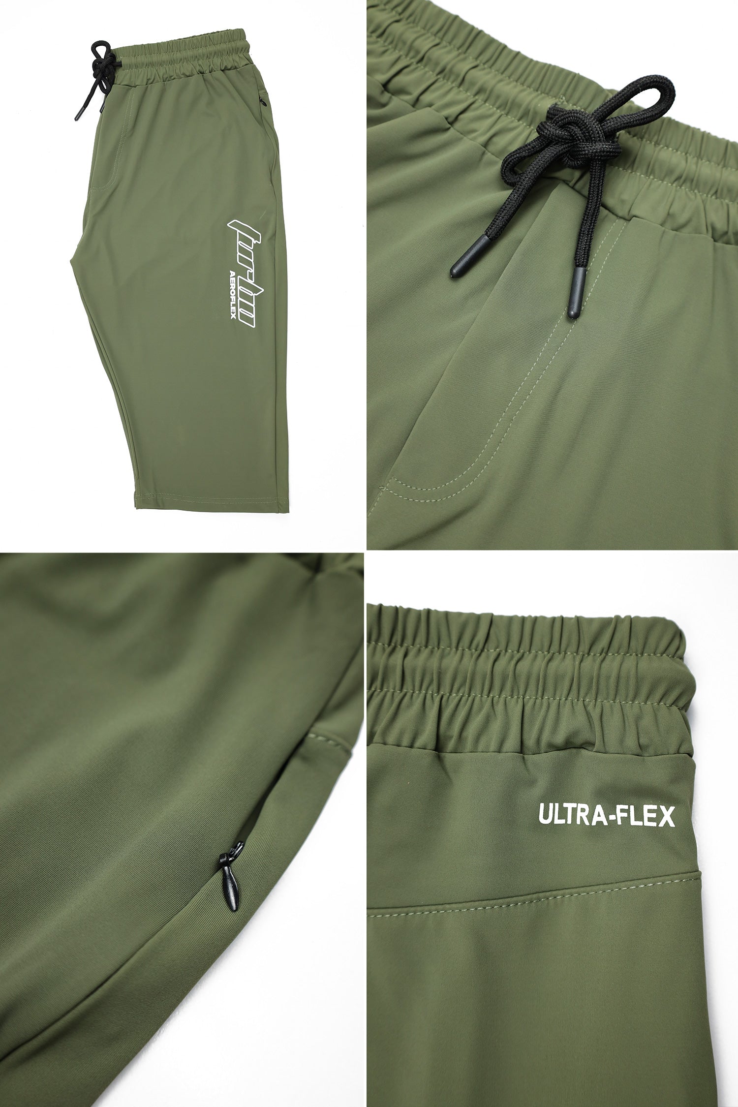 Turbo AEROFLEX Lightweight Athletic Men's Shorts