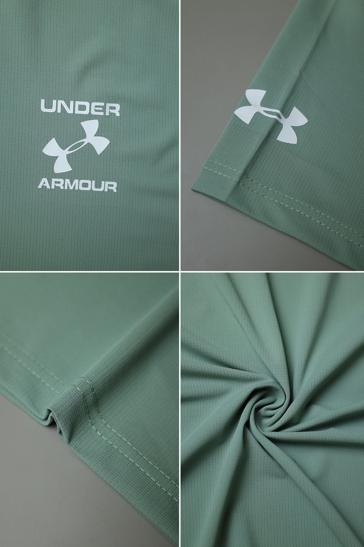 Undr Armr Rush Energy Cool Dry-Fit Tee
