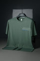 Cotton Blend Round Neck T-shirt