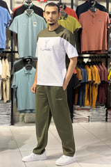 Turbo Wrangler Sleeve Oversize Quick-Dry Tracksuit