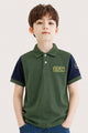 Hcket Heritag Colourblock Younger Kids Polo Shirt