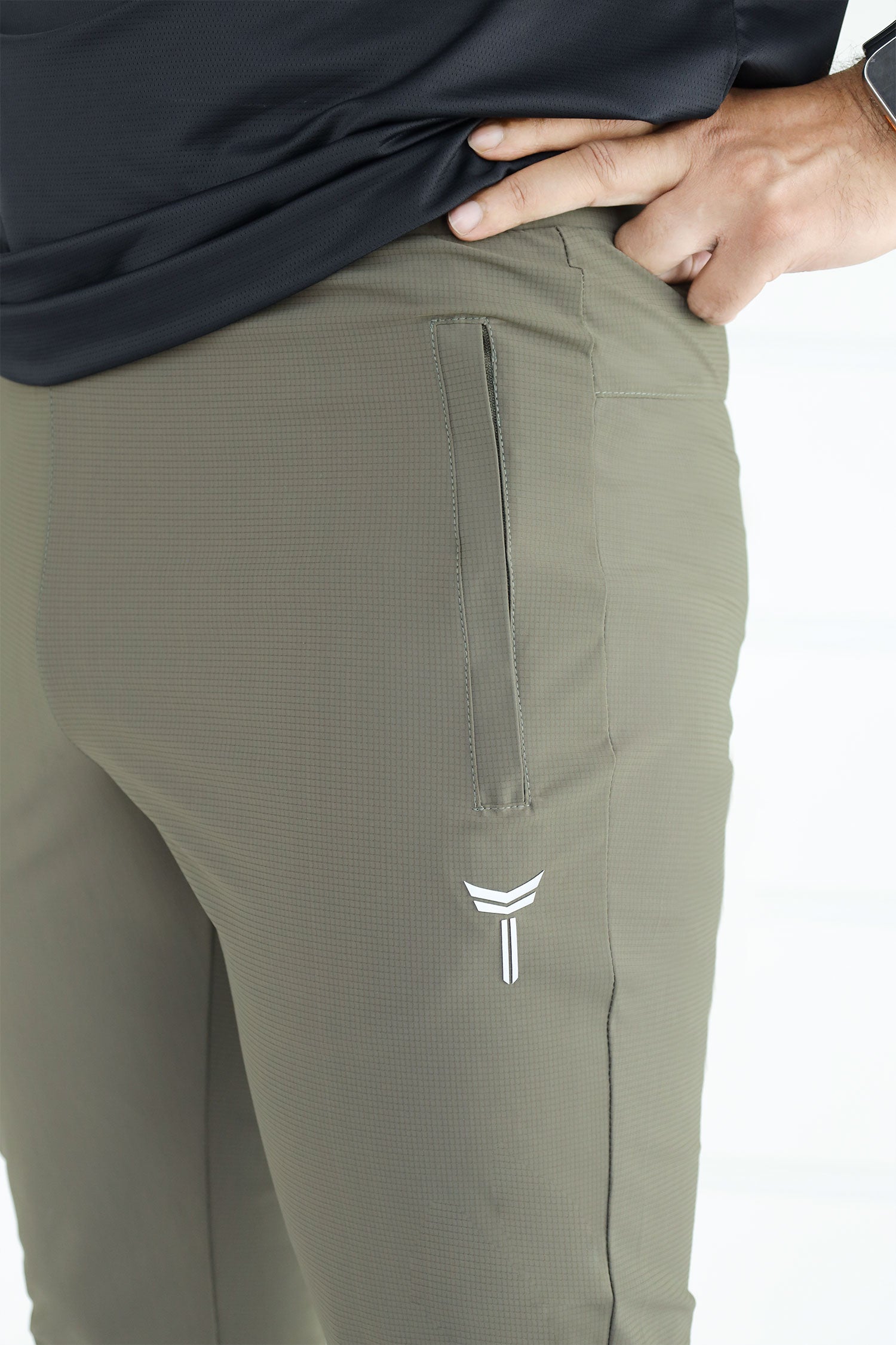 Turbo Power Tough Workout Running Men's Dryfit Trouser