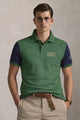 Hcket Heritag Colourblock Placement Men's Polo Shirt
