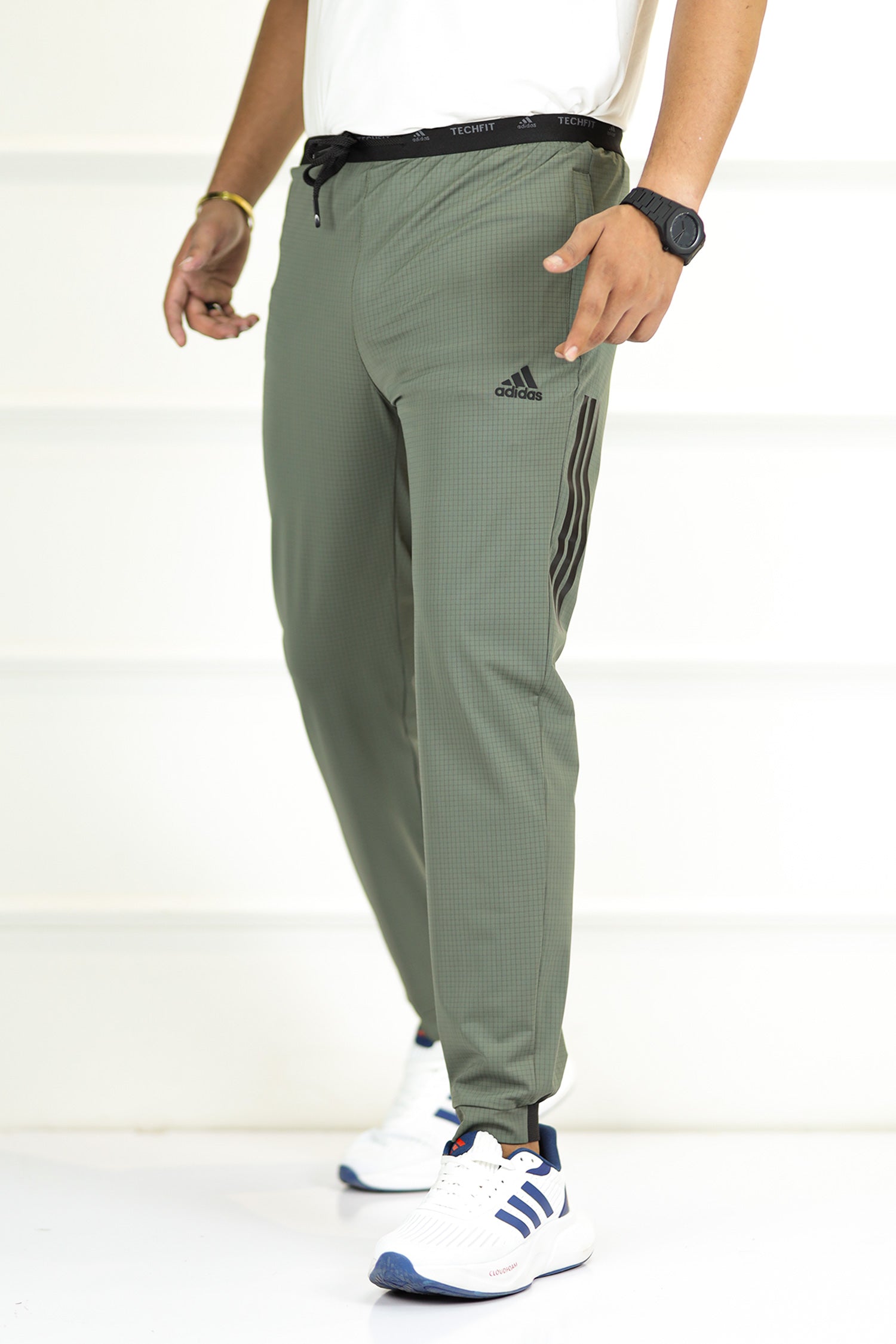 Adds City Wv Training Elastic Dryfit Sportswear Trouser