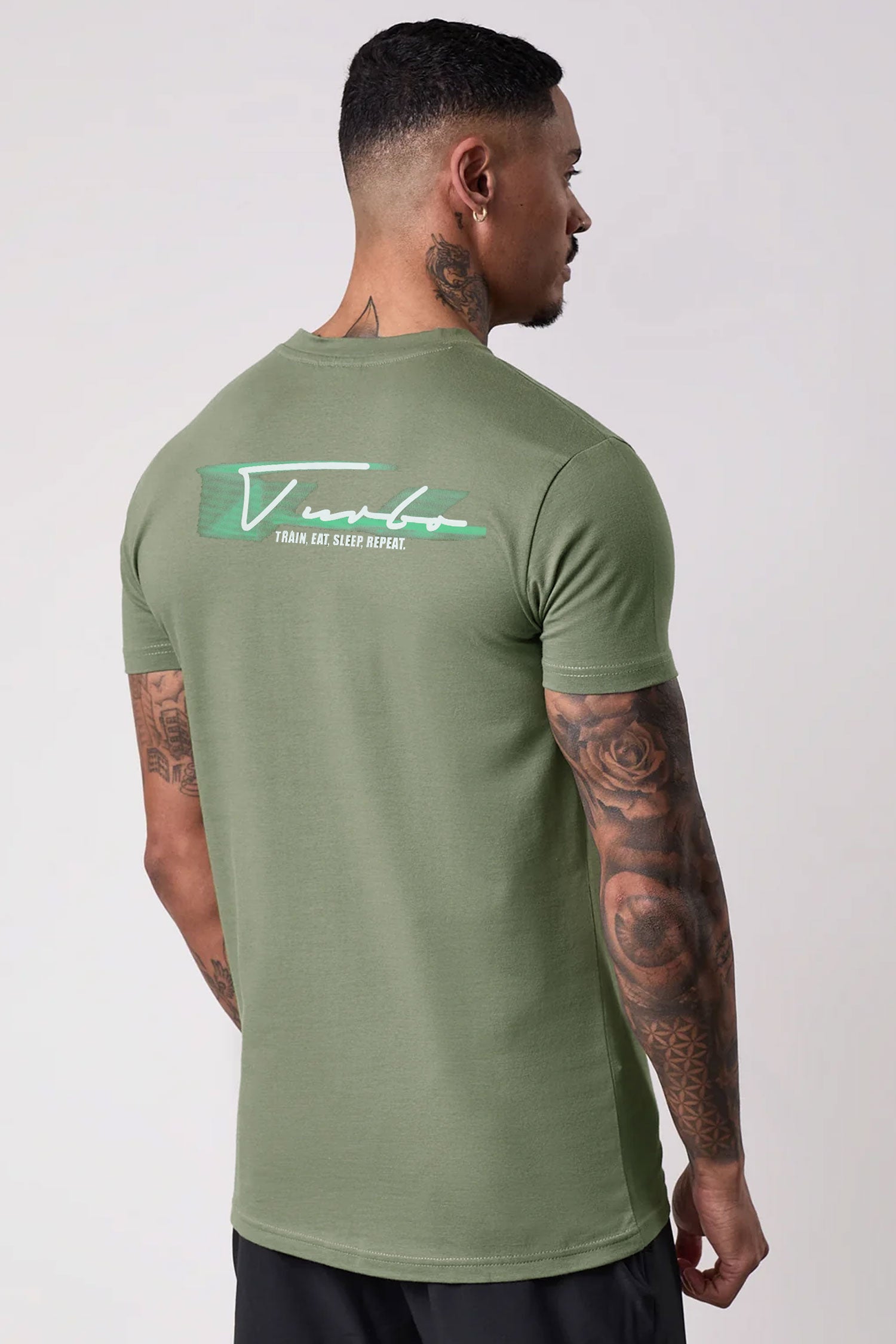 Turbo 'The Repeater' Performance Dry-Fit Tee