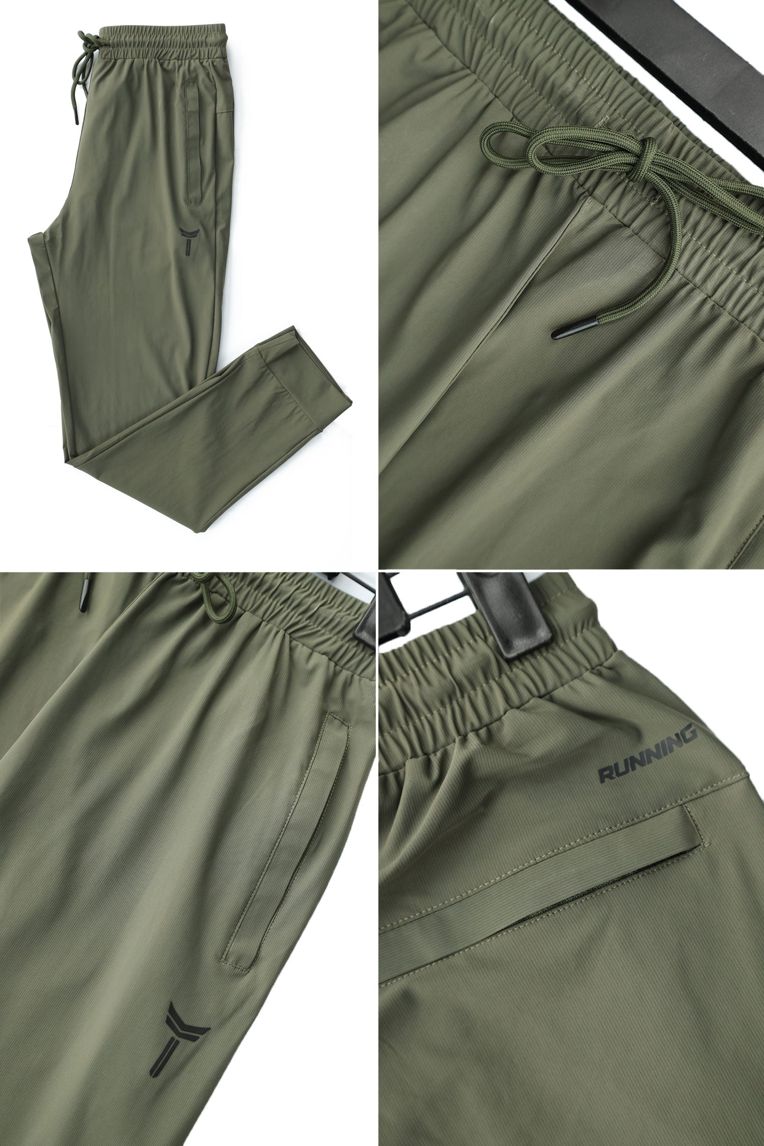 Turbo Relaxed Sport Training Men's Dryfit Trouser