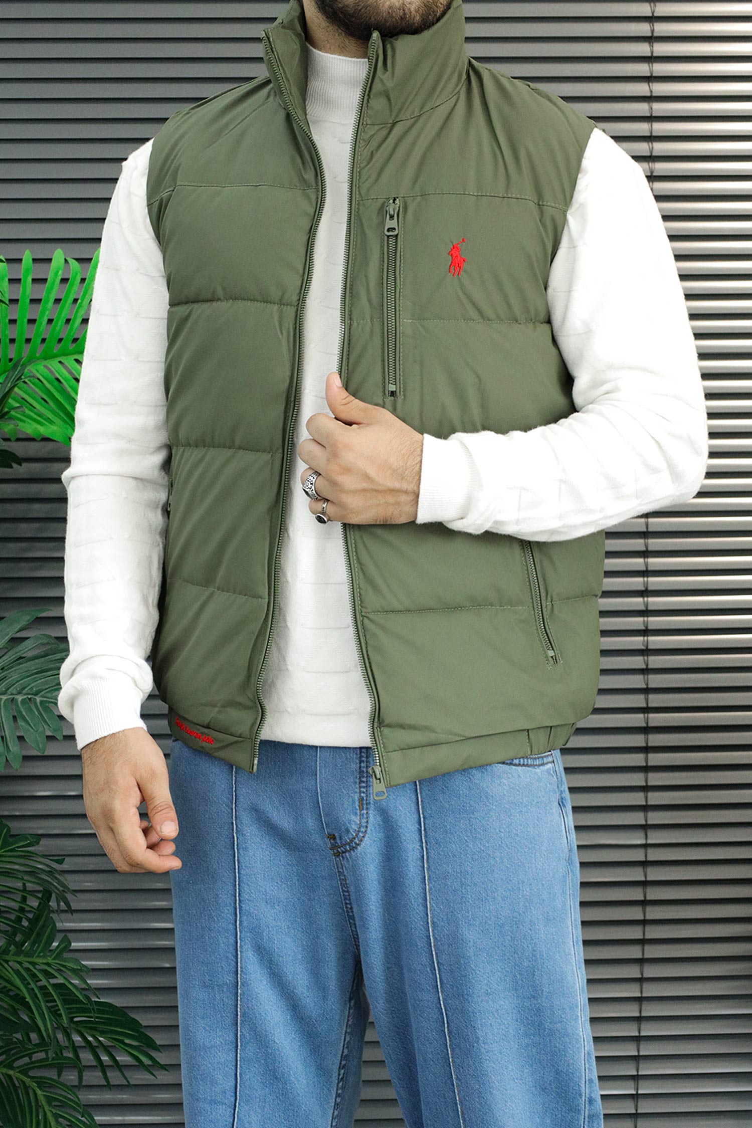 Polo Insulated Body-Warmer Imported Parachute Men's Gilet