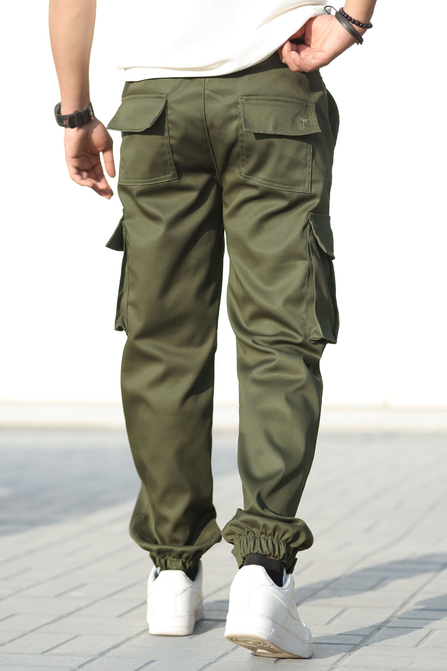 Turbo Vintage Grip Signature Imp Cotton Cargo Trouser