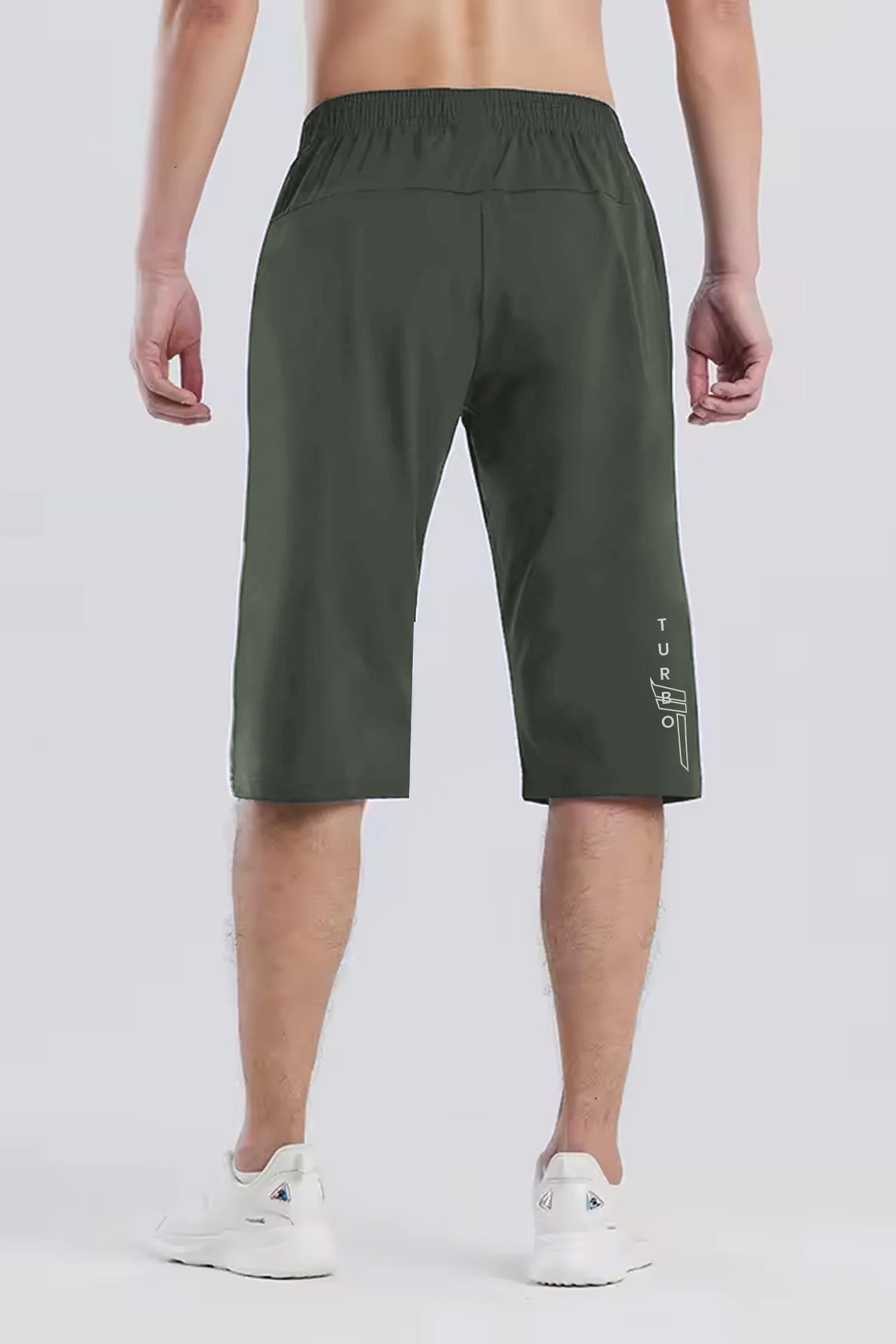 Turbo 'The Voyager' All-Terrain Dry-Fit Men's Shorts