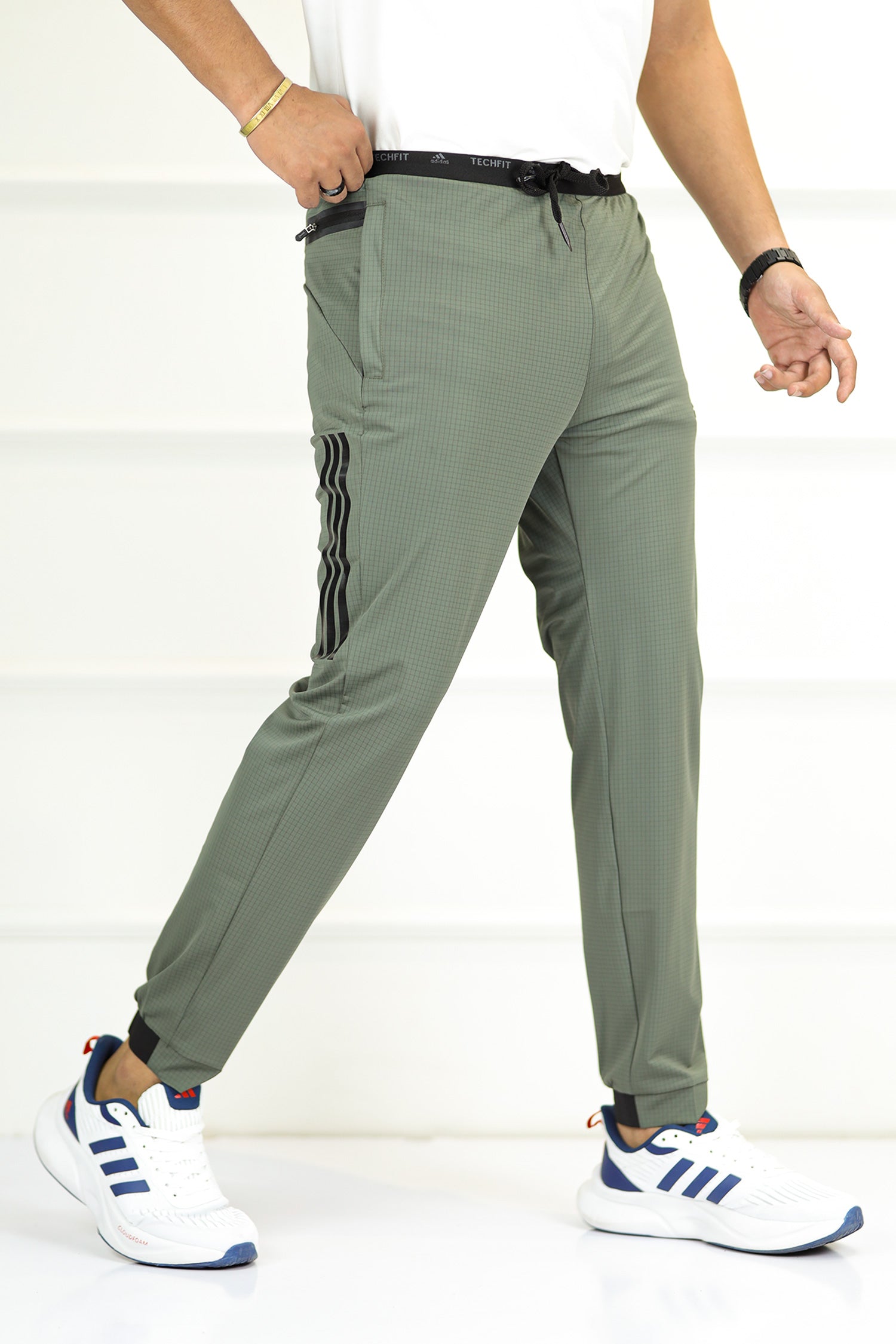 Adds City Wv Training Elastic Dryfit Sportswear Trouser