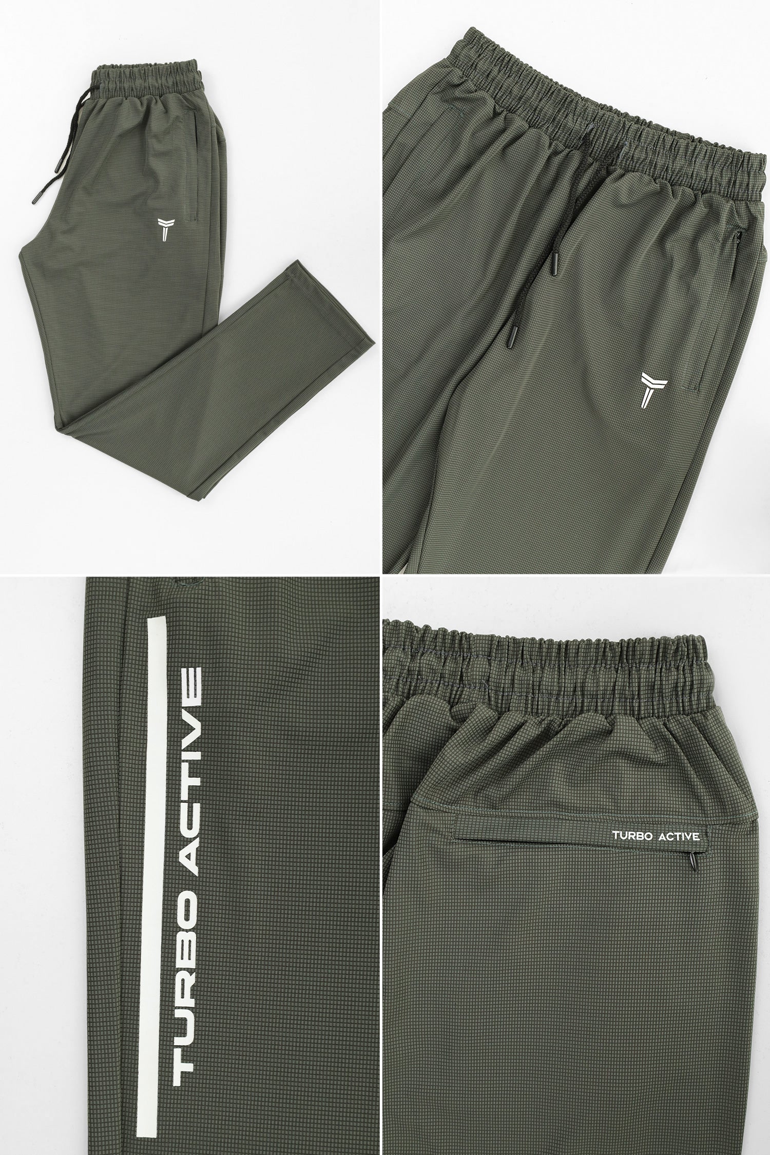 Turbo Victory Club Signature Men's Dryfit Trouser