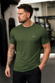 Turbo Stretch-Cotton Round Neck Dry-fit Shirt