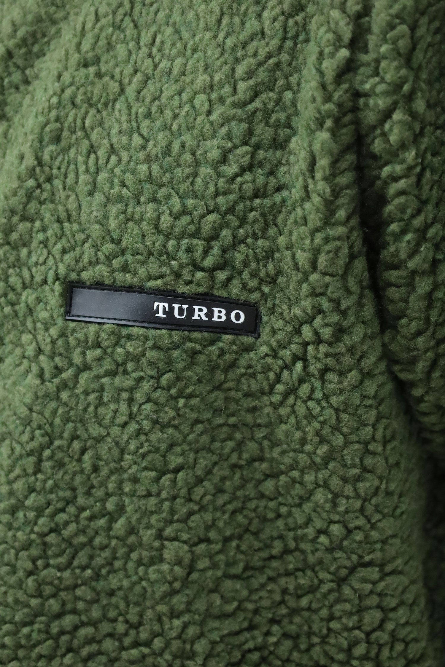 Turbo Zipper Style Sherpa Fleece Light Weight Jacket