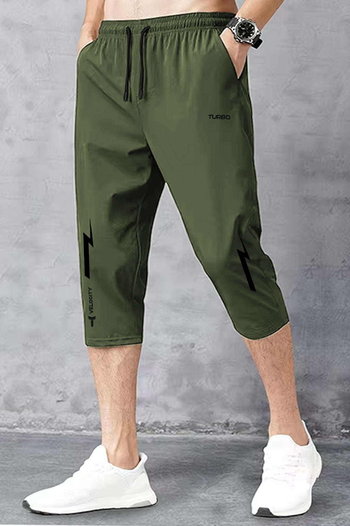 Turbo Ultra-Flex Dry-Fit Velocity Running Men's Shorts