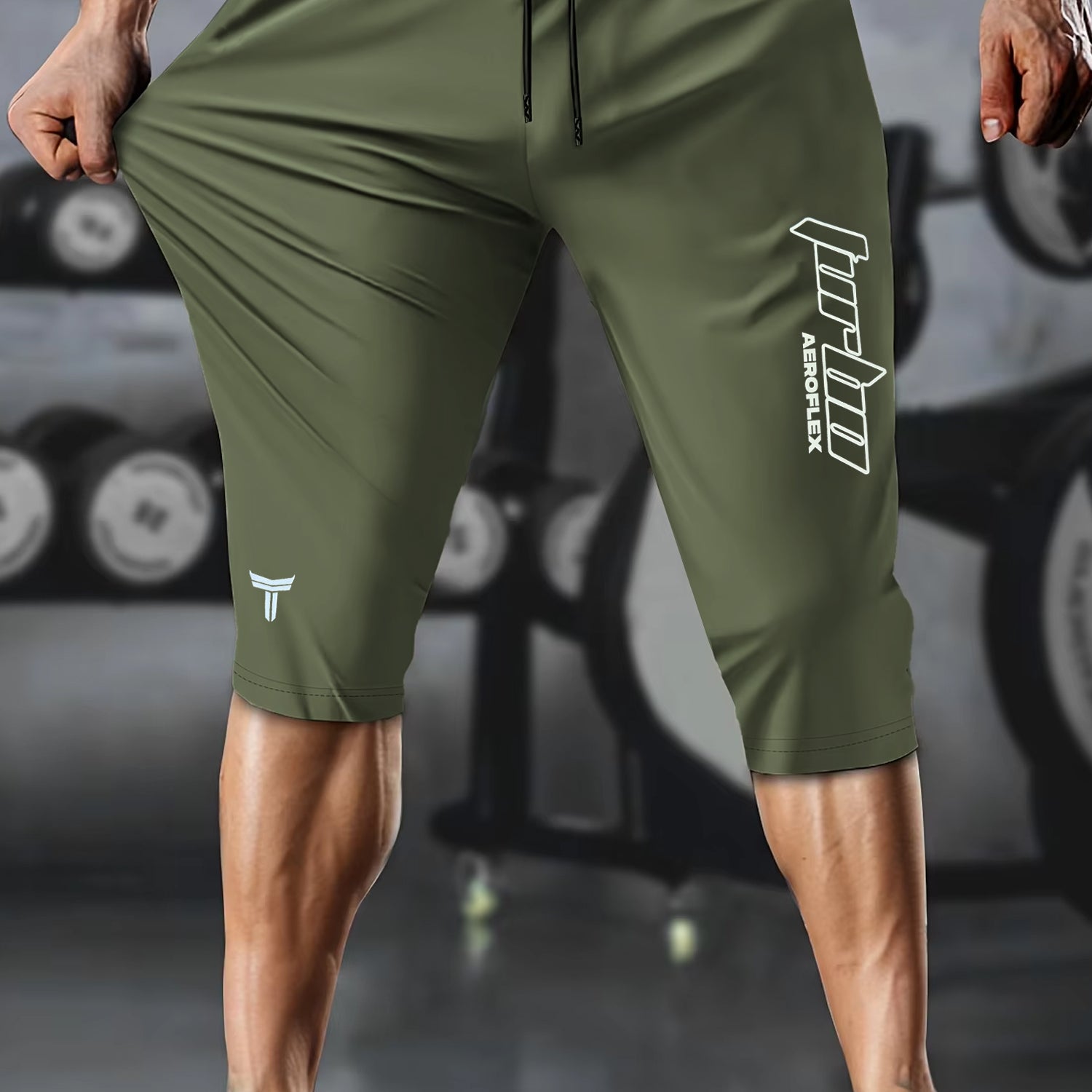 Turbo AEROFLEX Lightweight Athletic Men's Shorts