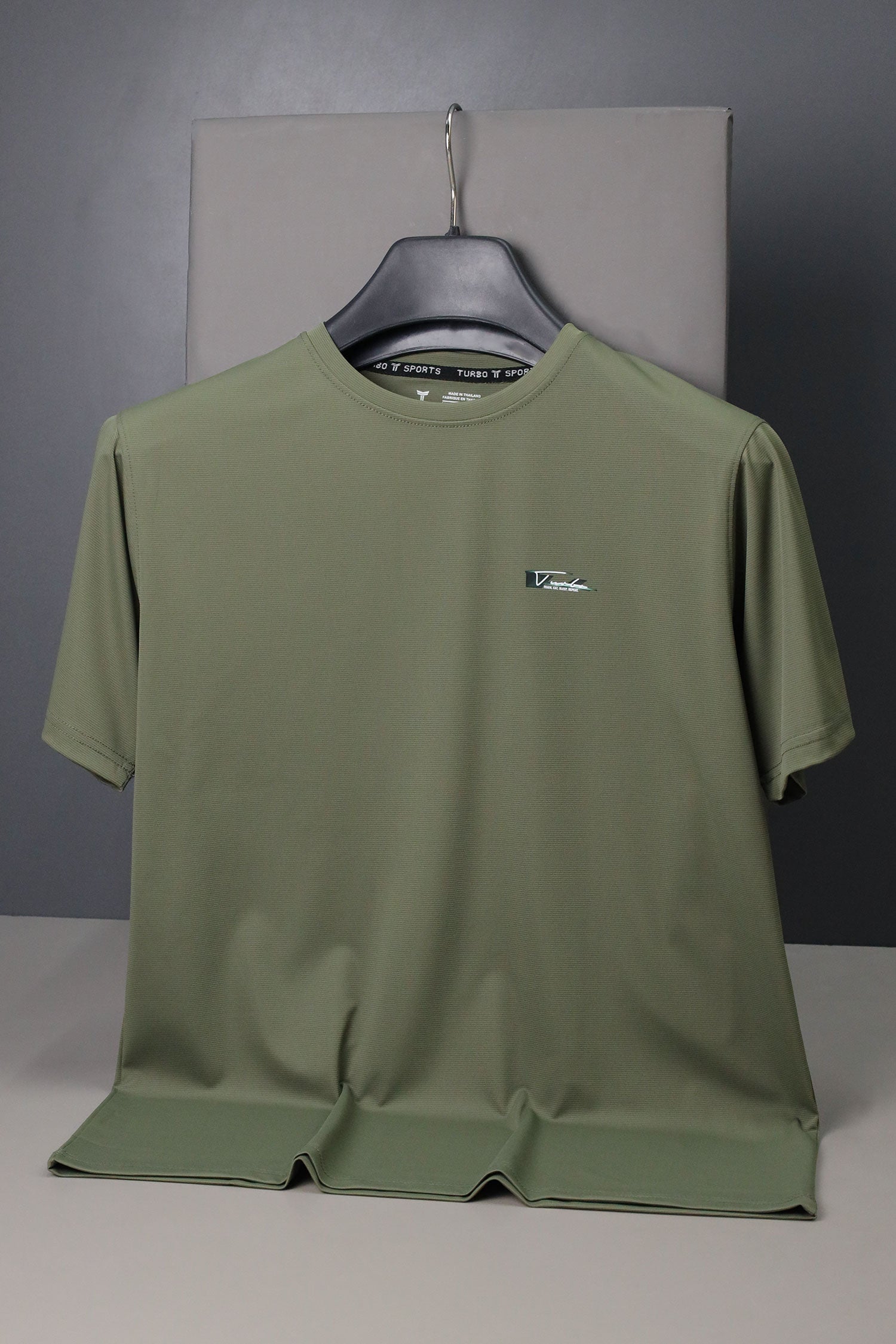 Turbo 'The Repeater' Performance Dry-Fit Tee