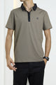 Turbo Vintage Crisp Textured Men's Polo Shirt