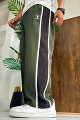Turbo Panel Typography Micro Loose Fit Trouser