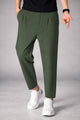 XRSN Double Plate Style Slim-Fit Trouser In Camo Green