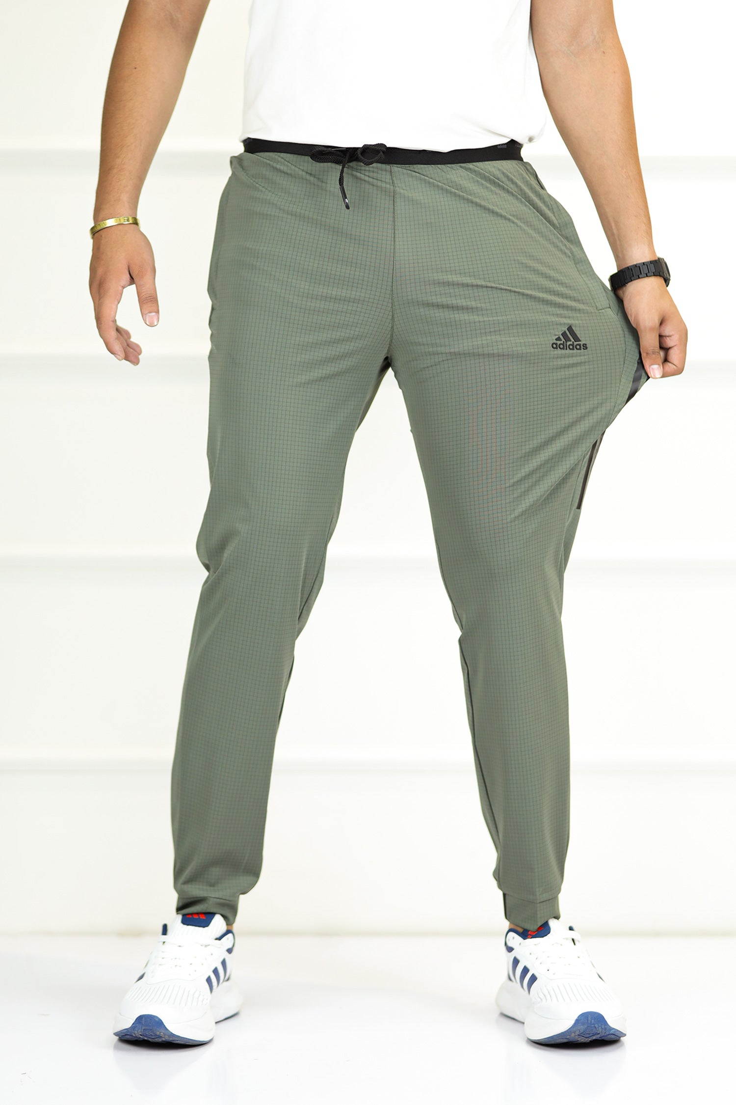 Adds City Wv Training Elastic Dryfit Sportswear Trouser