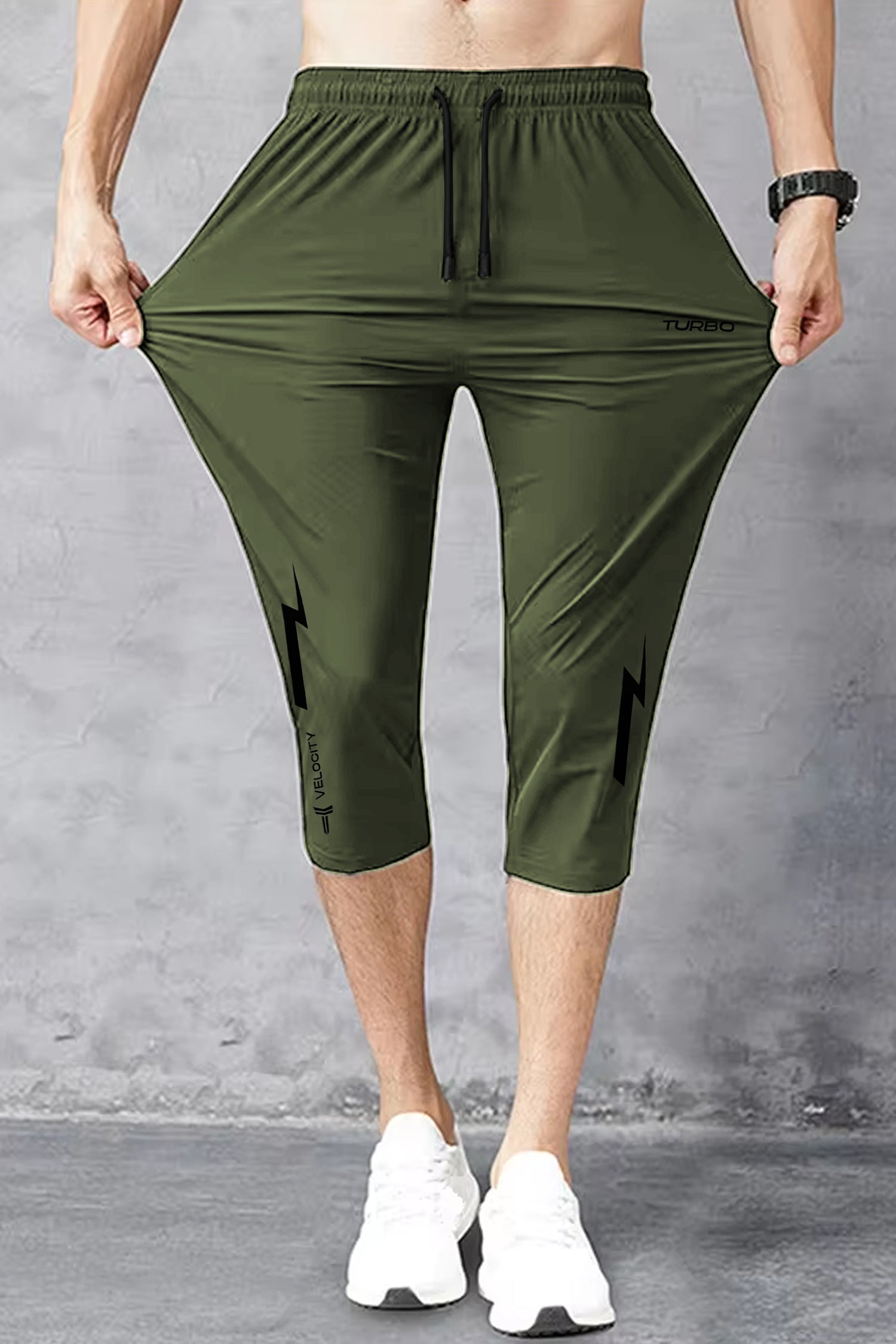 Turbo Ultra-Flex Dry-Fit Velocity Running Men's Shorts