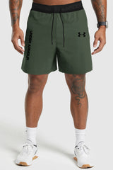 Undr Armr Tech Wordmark Tennis Shorts