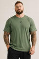 Rebok Wor Superium Detail Big & Tall Imp Dry-Fit Tee