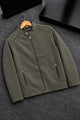 Turbo Casual Outerwear Imported Suede Leather Jacket