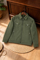 Turbo WindShell Bomber Imported Men's Suede Jacket