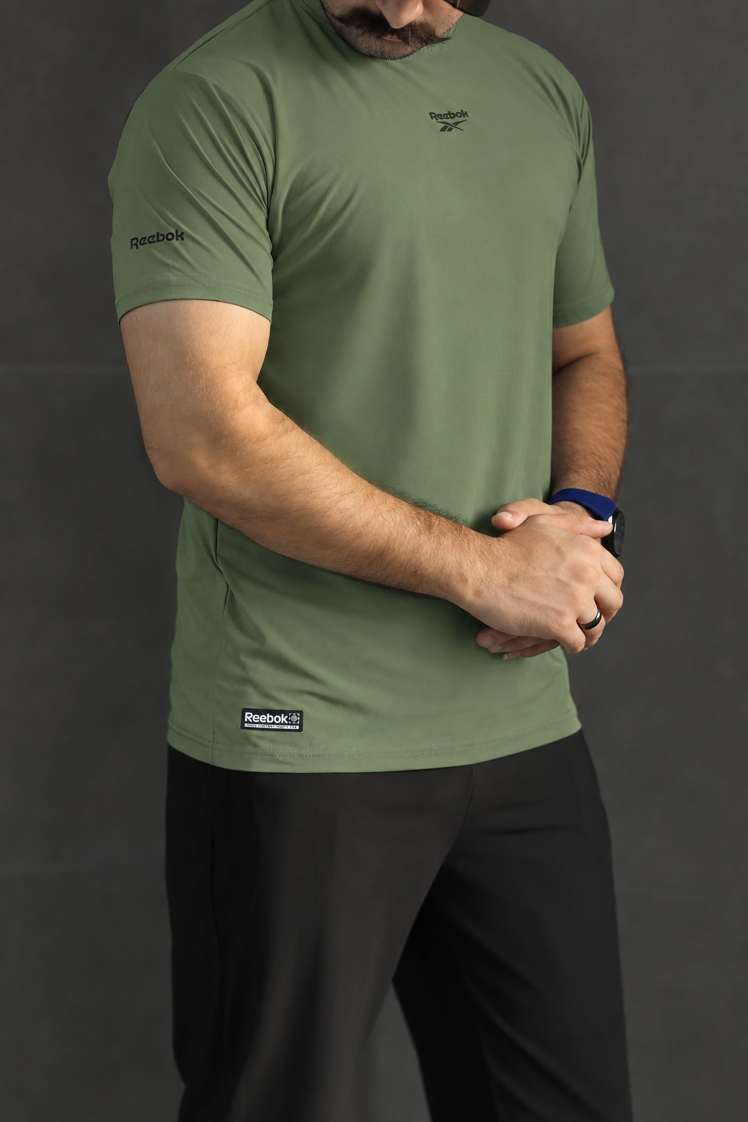 Rebok Wor Superium Detail Imp Dry-Fit Tee