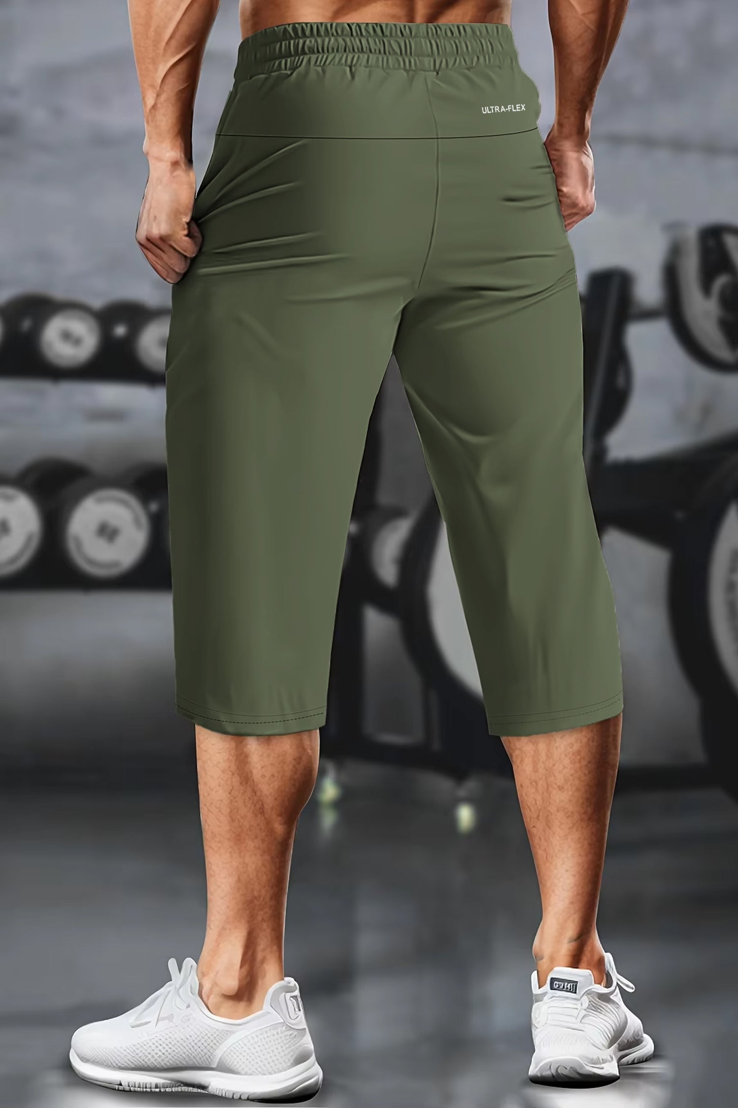 Turbo AEROFLEX Lightweight Athletic Men's Shorts