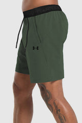 Undr Armr Tech Wordmark Tennis Shorts