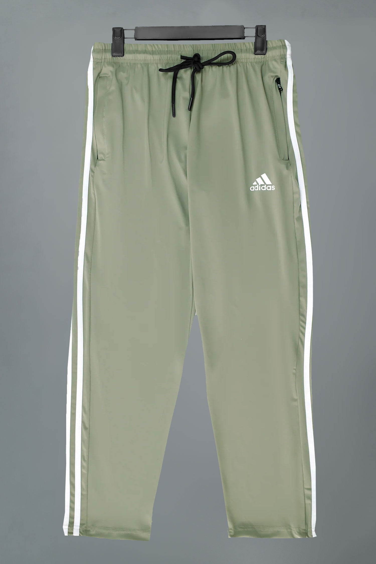 Adds Essential 3-Stripes Elastic Dry-Fit Trouser