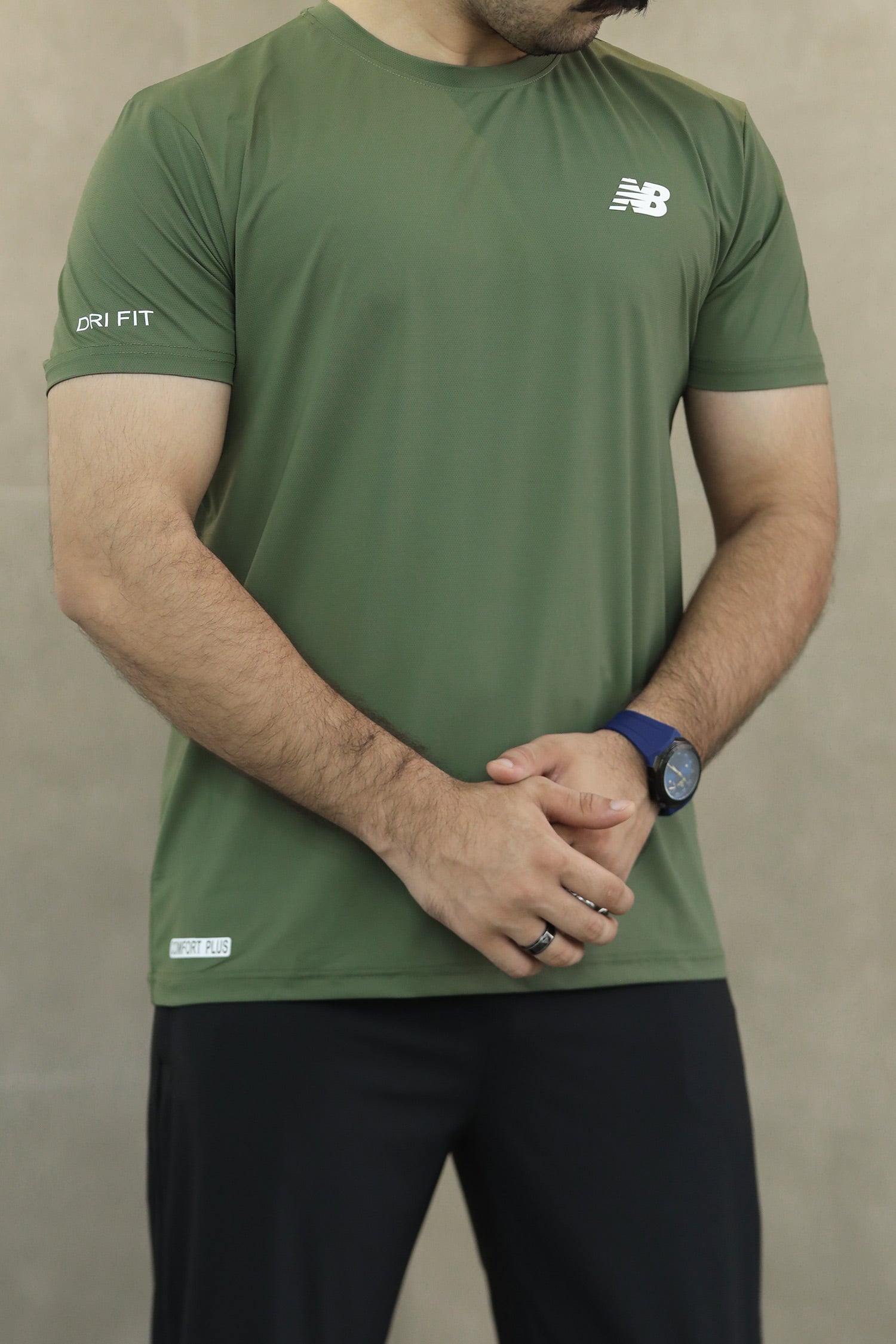New Blnce Athletic Core Run Imp Dry-Fit Tee