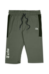 Turbo PowerCore Dynamic StreetStyle Men's Shorts In Camo Green
