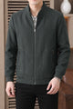 Turbo Softshell Winter Imp Men's Wool Jacket In Charcoal Grey