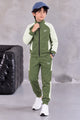 Rebok Tech-Fit Wind Breaker Zipper Kid's Co-Ord Set