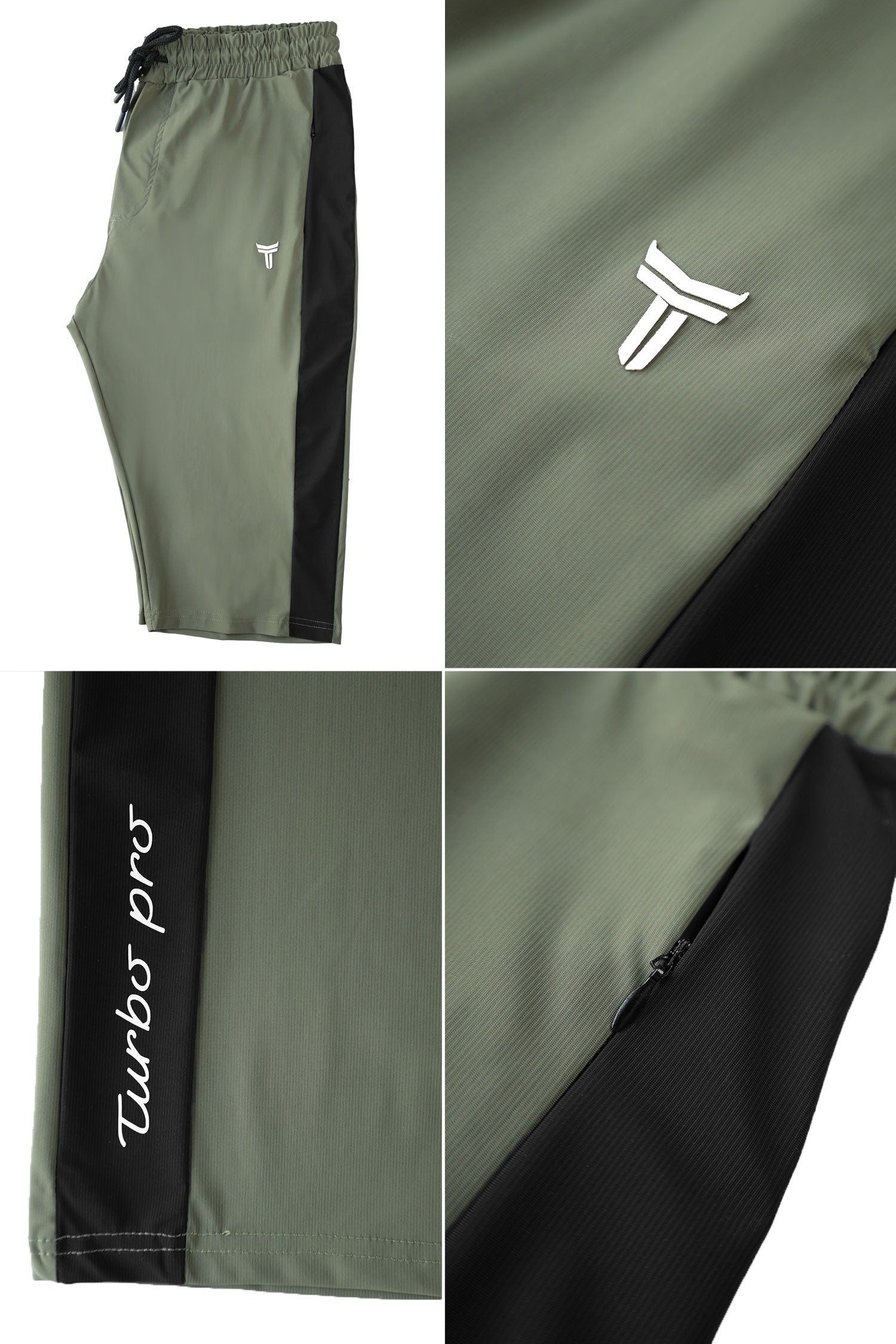 Turbo Pro Side Panels Men's Shorts
