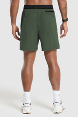 Undr Armr Tech Wordmark Tennis Shorts