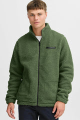 Turbo Zipper Style Sherpa Fleece Light Weight Jacket