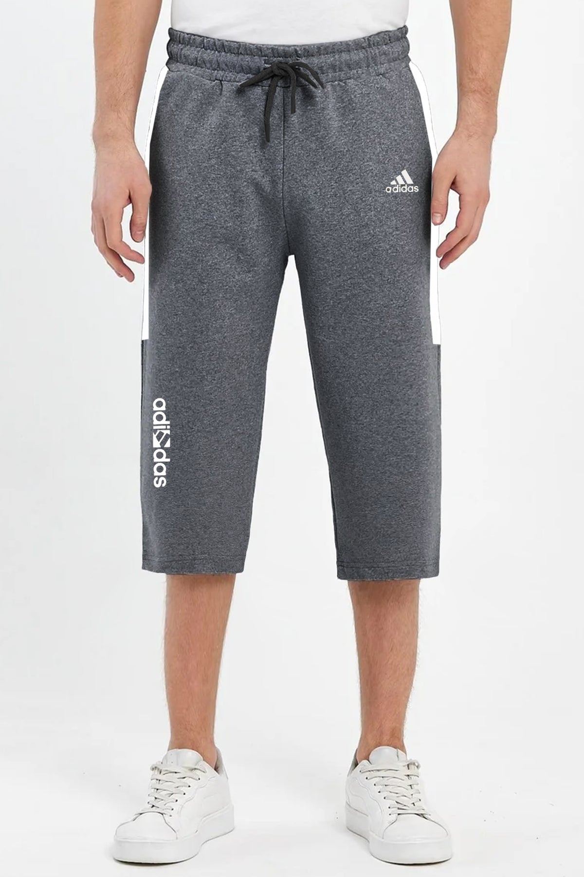 Adds Ultra-Flex Dynamic Move Men's Shorts In Charcoal Grey