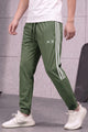Adds 3 Strips Terrex Men's Dry-Fit Trouser In Camo Green