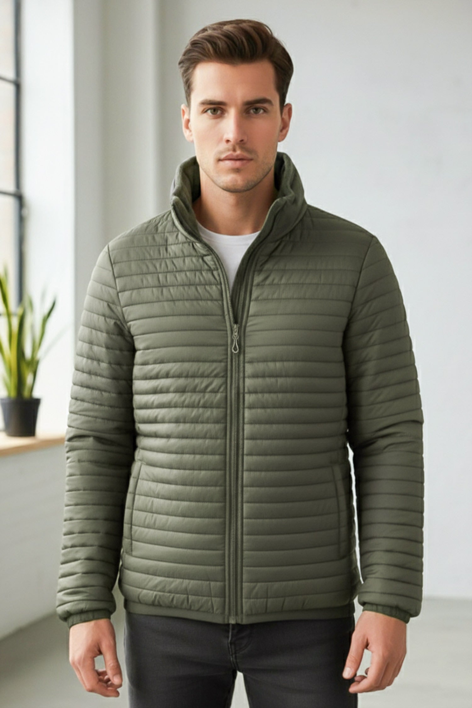 Turbo Quilted Bubble Imported Puffer Jacket