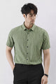 Turbo Vertical Edge Comfort Casual Shirt