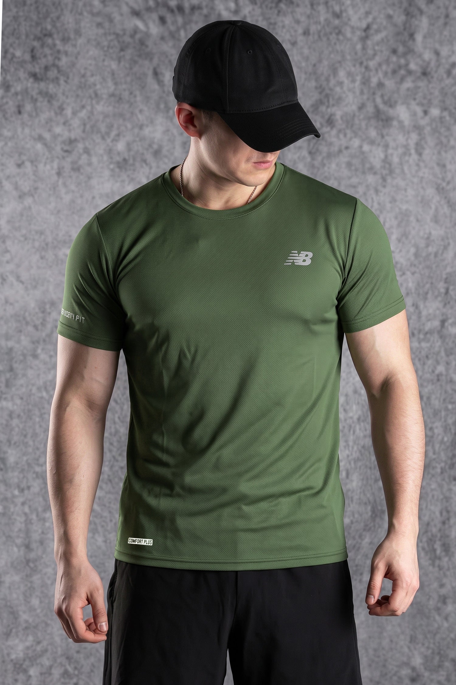 New Blnce Athletic Core Run Imp Dry-Fit Tee
