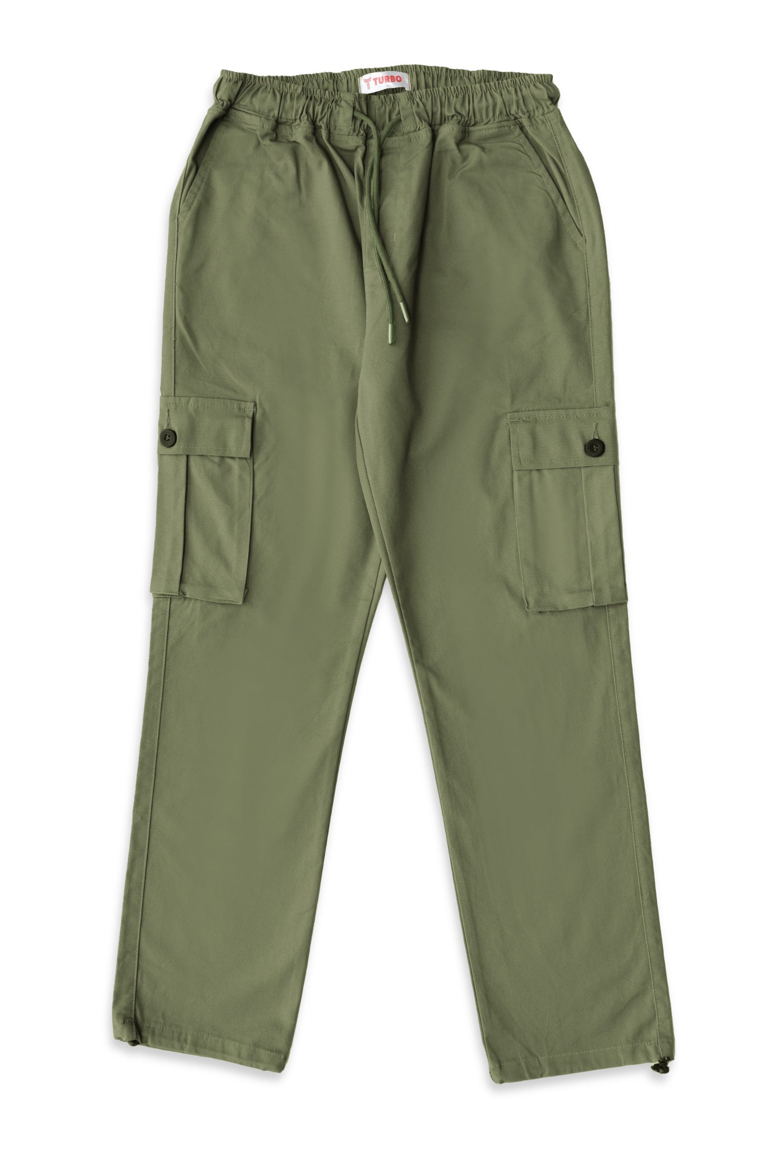 Turbo's 6 Pockets Loose Bottom Cargo Trouser