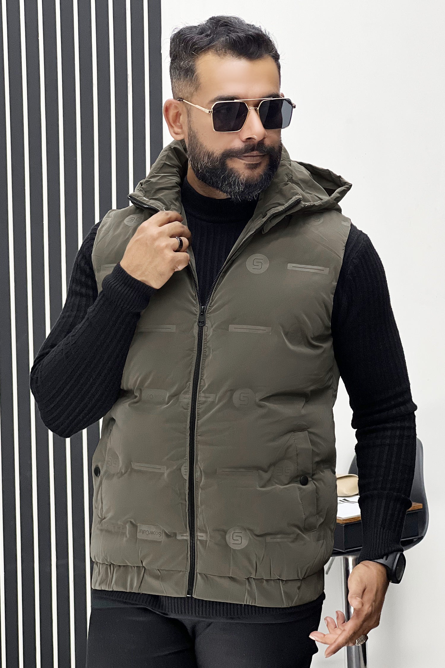 Winter Breeze Quilted Imported Men's Gilet